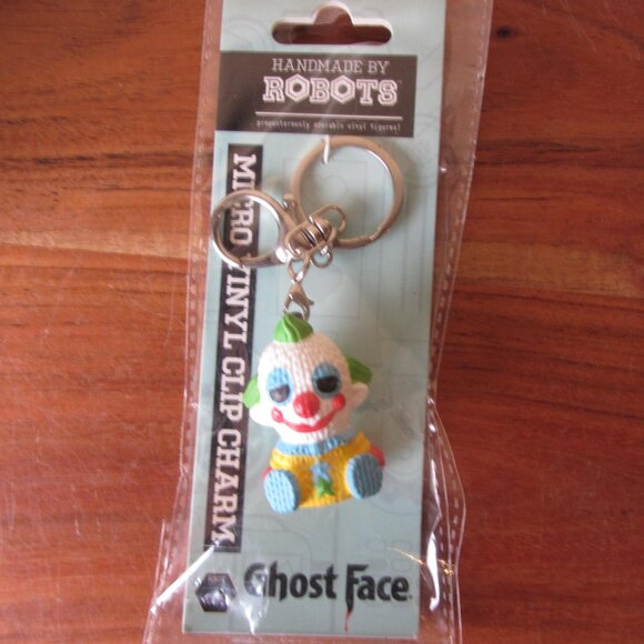 killer klowns from outer space keychain dangler NIP ghost face 2024 (T642) - Picture 1 of 8